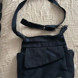 Travelon Navy RFID Crossbody or Sling